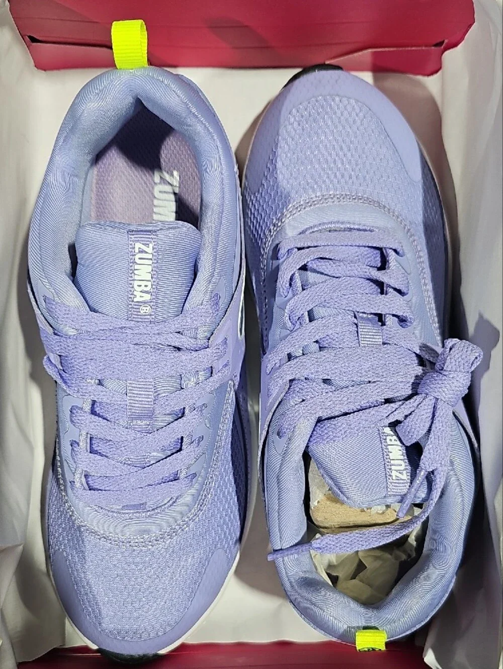 Zumba Air Boost-Purple-7.5-NEW